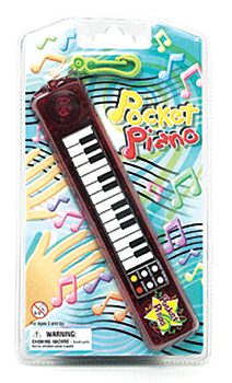 pocket piano toy