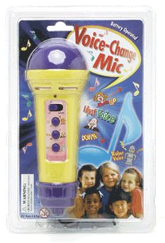 Microphone Voice Changers
